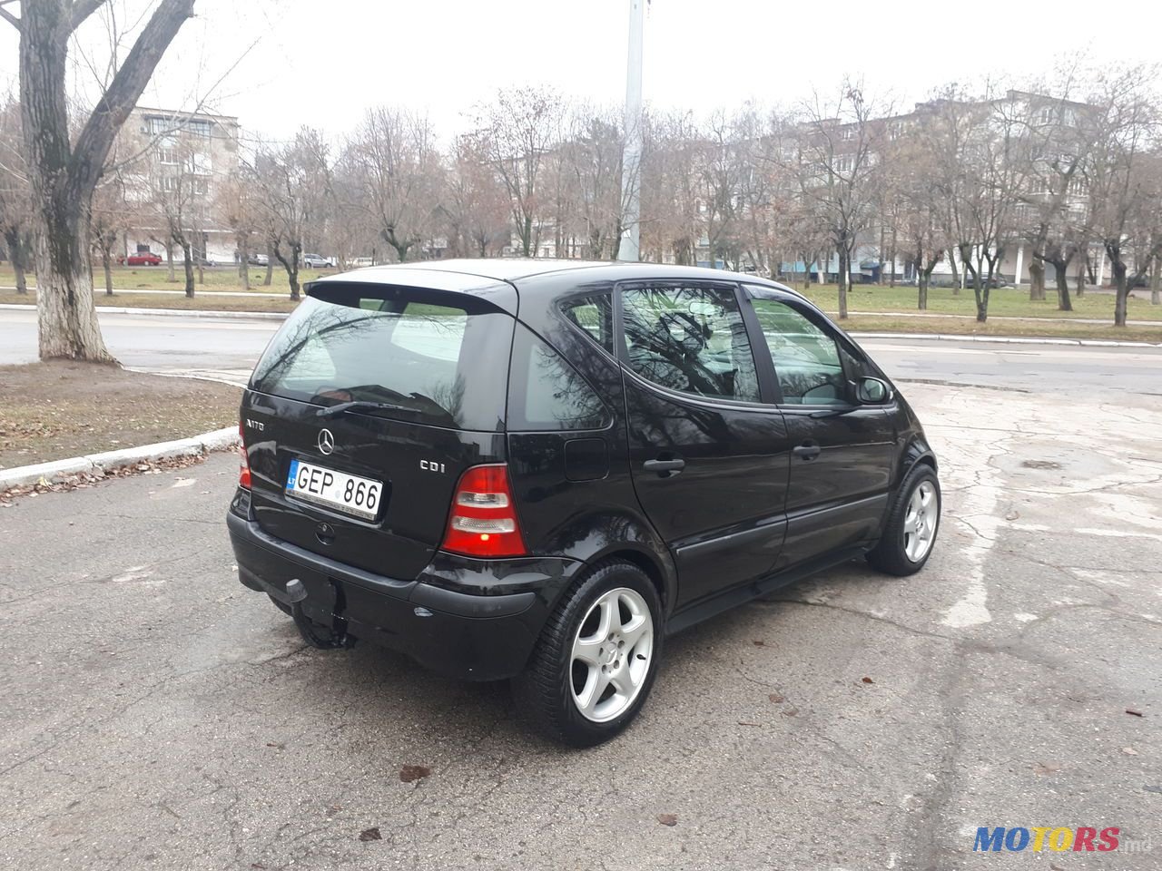 2003' Mercedes-Benz A Класс photo #3