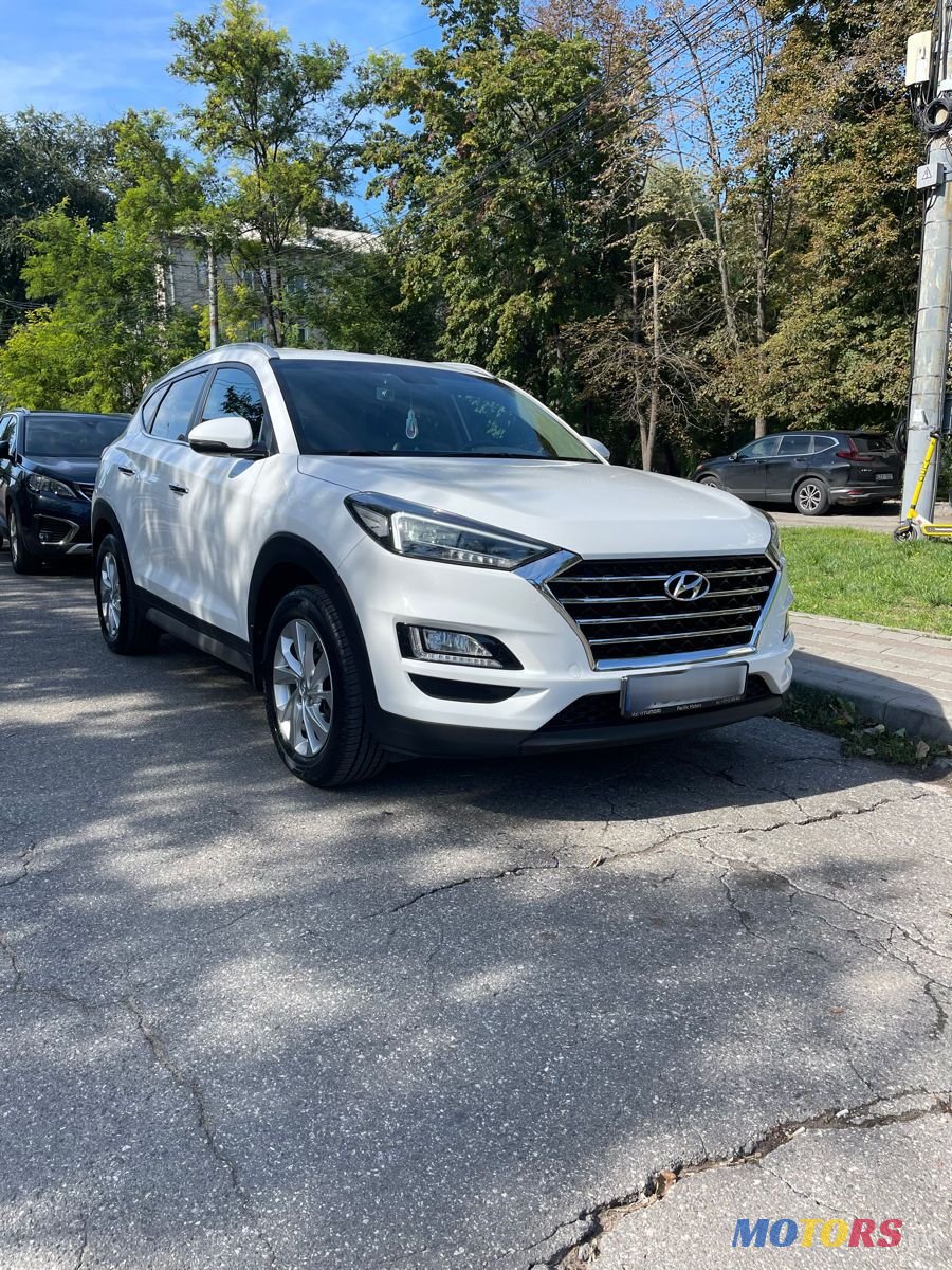 2019' Hyundai Tucson photo #2