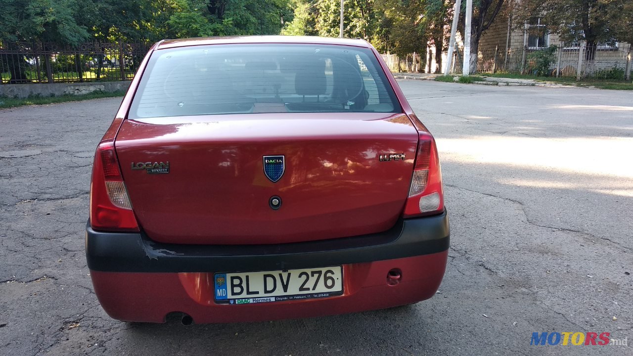 2007' Dacia Logan photo #2