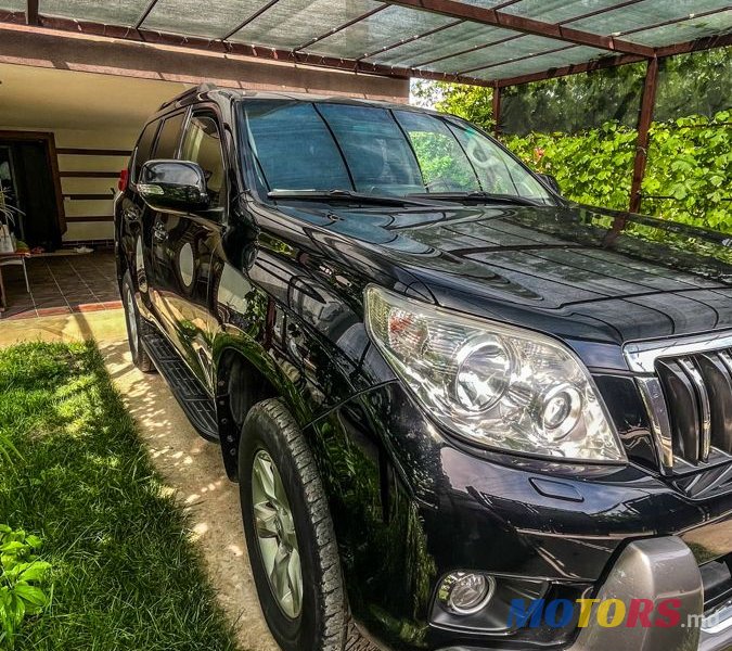 2012' Toyota Land Cruiser Prado photo #3