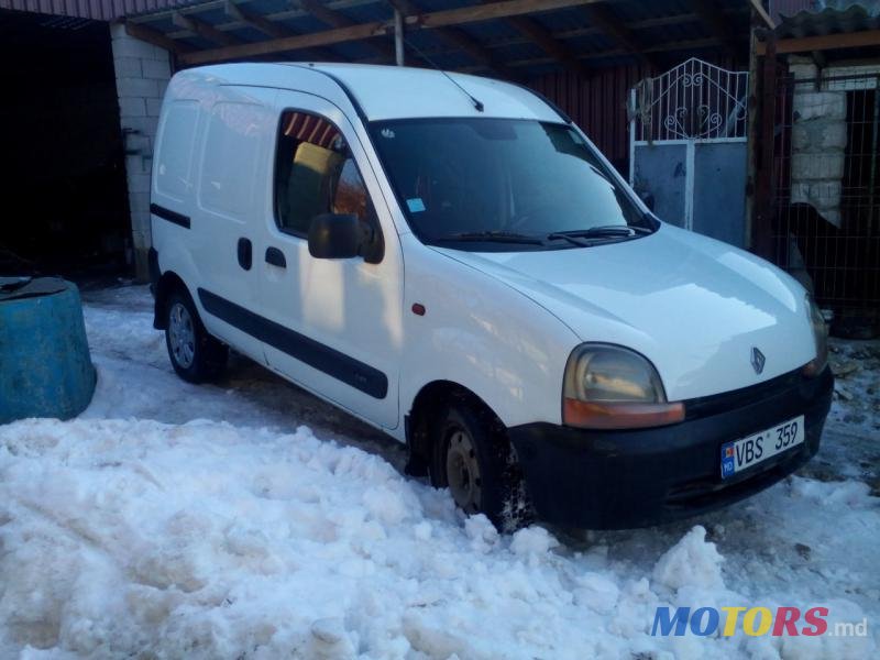 2002' Renault Kangoo photo #1