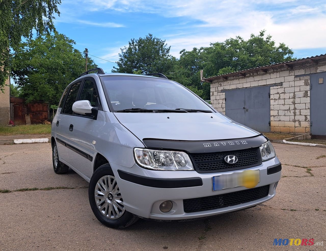 2006' Hyundai Matrix photo #2