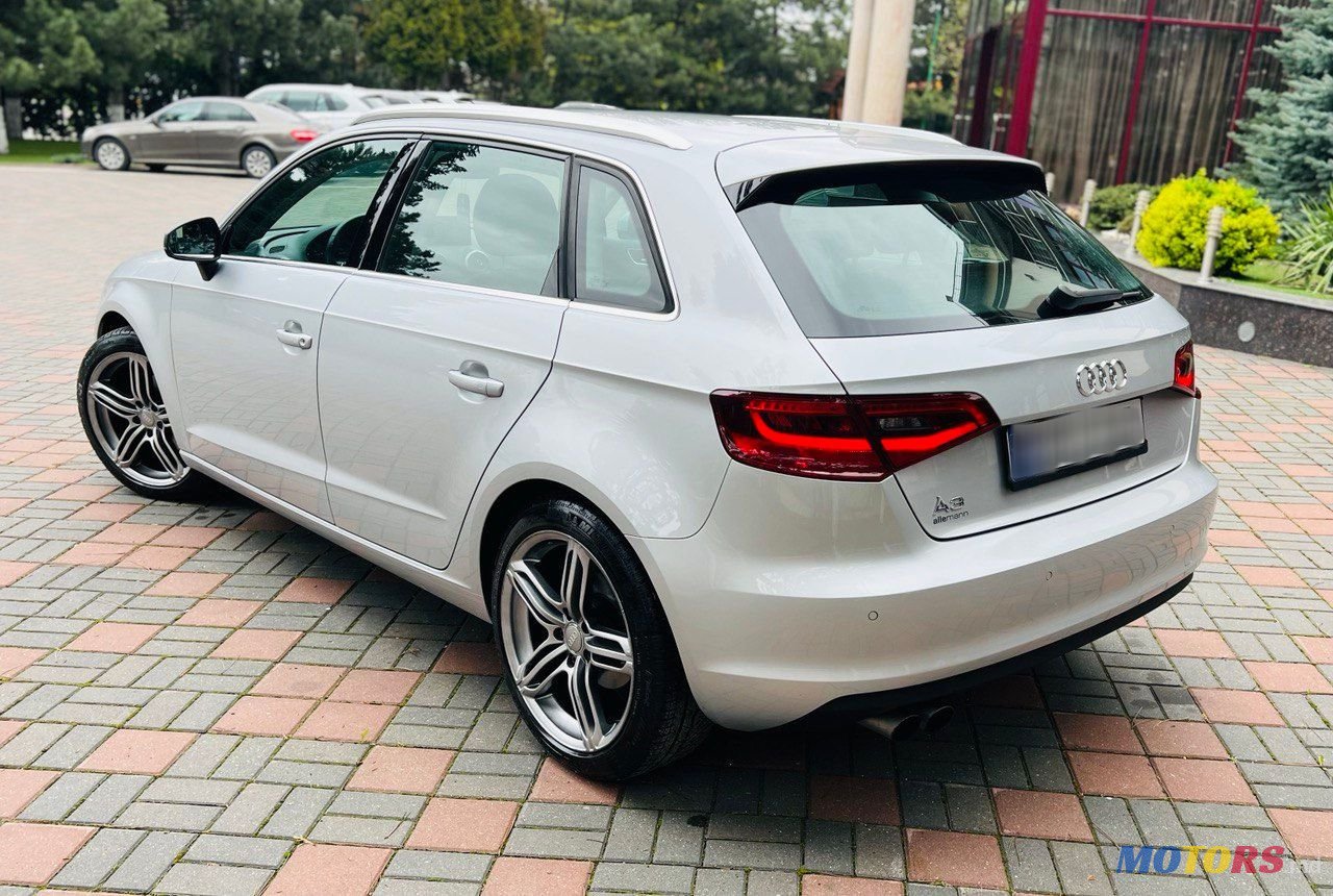 2013' Audi A3 photo #4