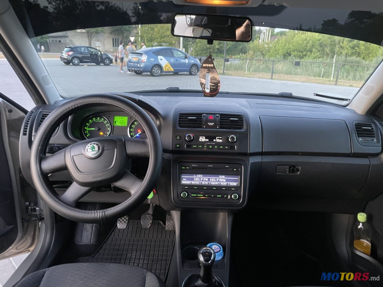 2010' Skoda Fabia photo #2