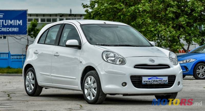 2011' Nissan Micra photo #1