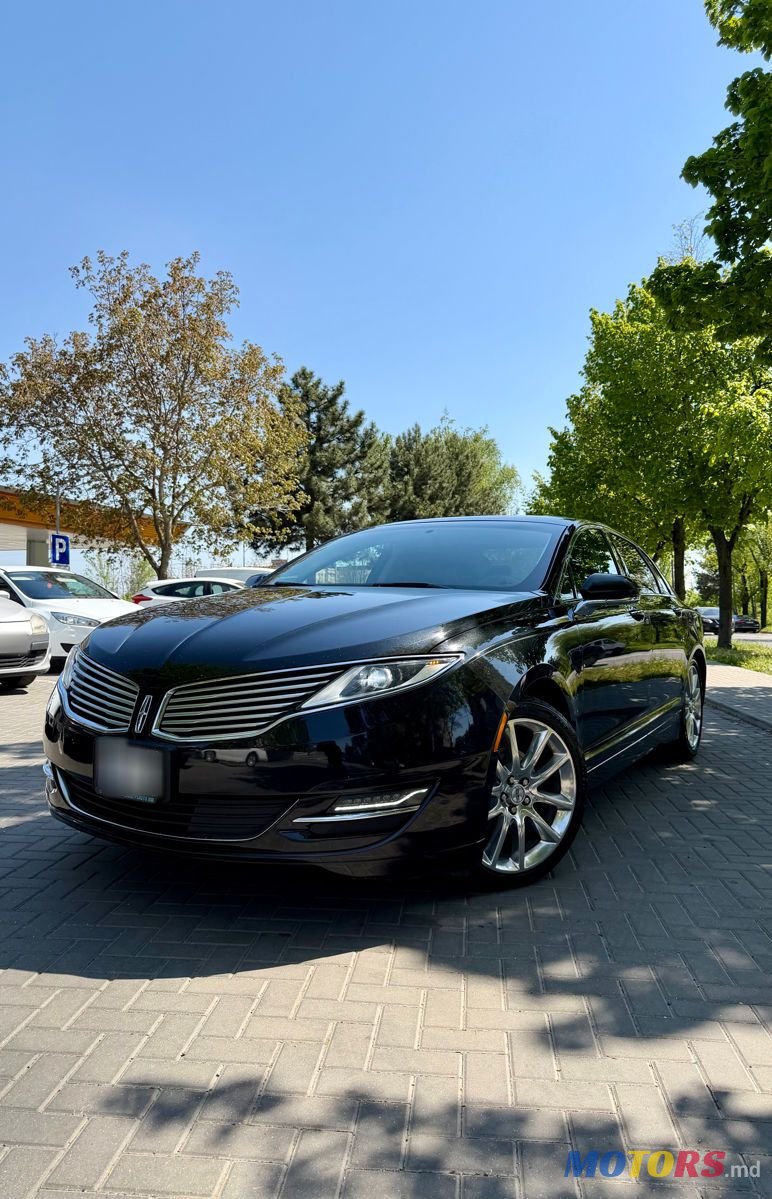 2015' Lincoln MKZ photo #1