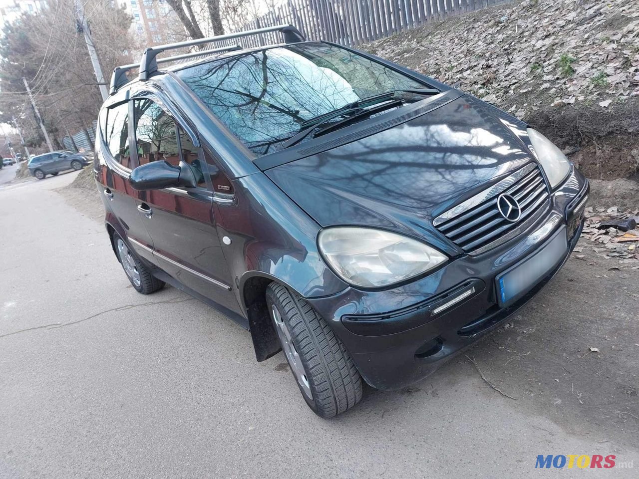 2001' Mercedes-Benz A-Class photo #2