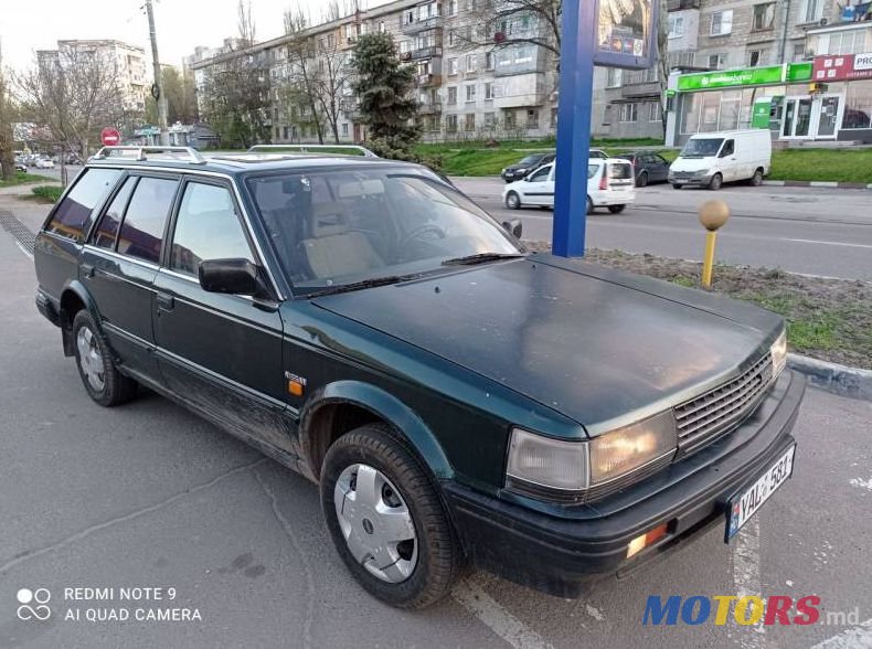 1988' Nissan Bluebird photo #3
