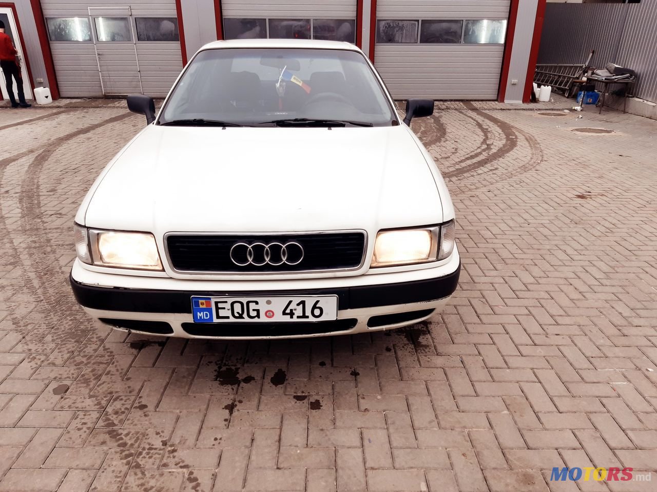 1994' Audi 80 photo #1