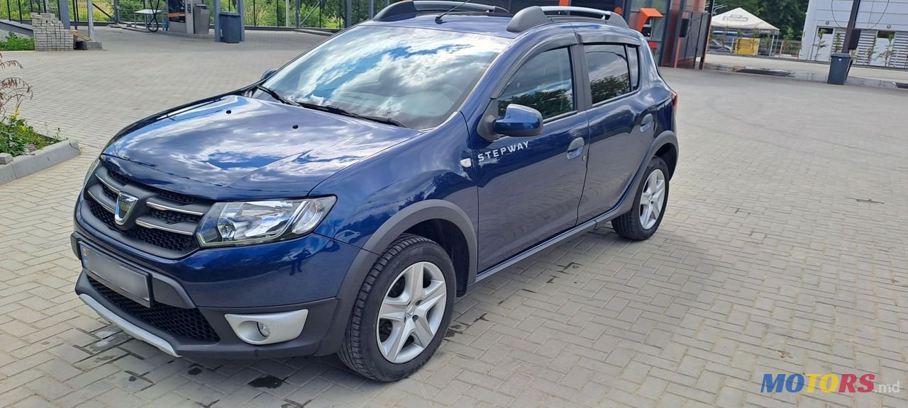 2016' Dacia Sandero Stepway photo #1