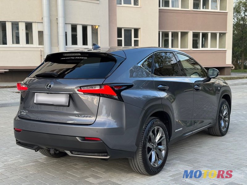 2016' Lexus Nx Series photo #5