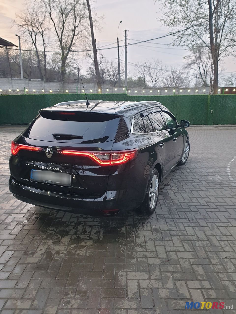 2017' Renault Megane photo #5