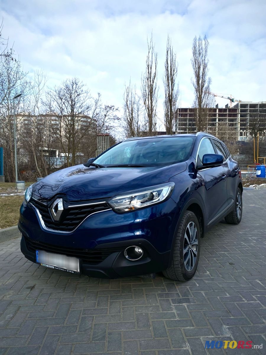 2018' Renault Kadjar photo #2