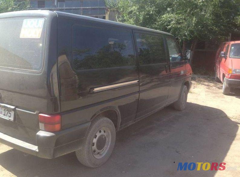 1993' Volkswagen Transporter photo #1