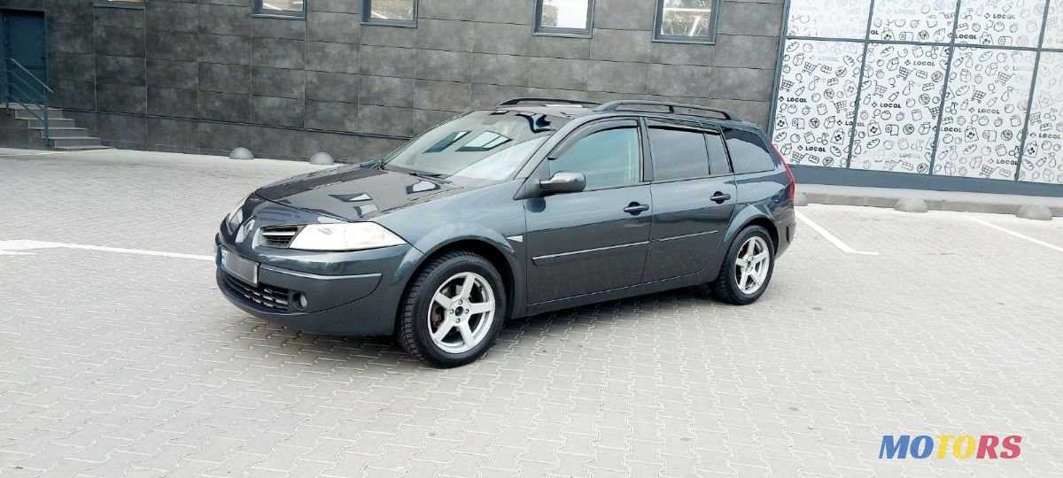 2007' Renault Megane photo #2