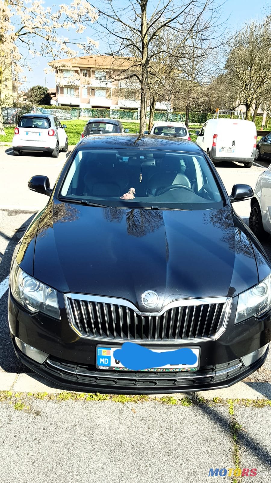 2013' Skoda Superb photo #6