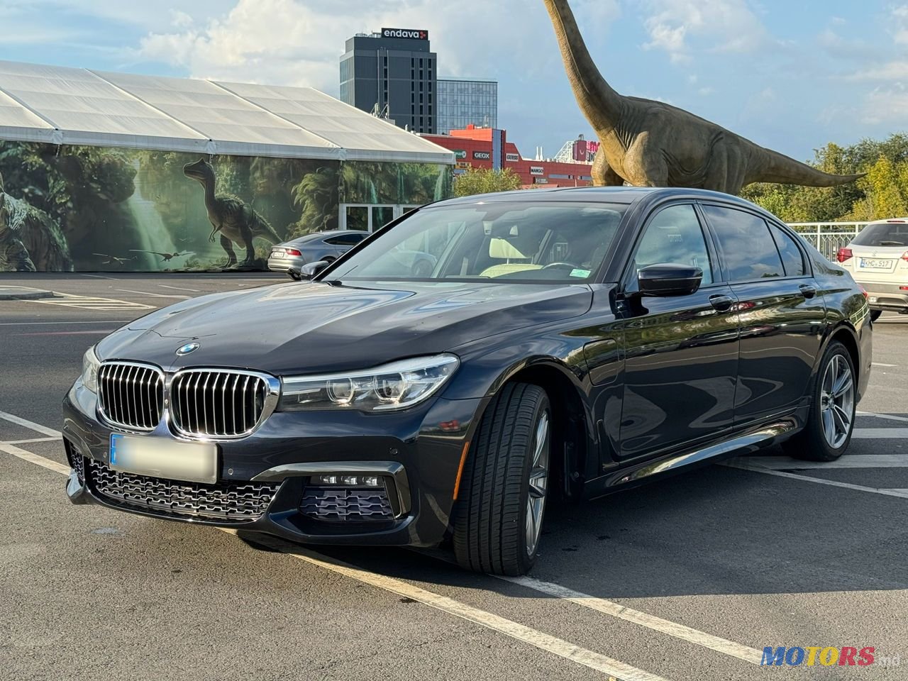 2017' BMW 7 Series photo #3