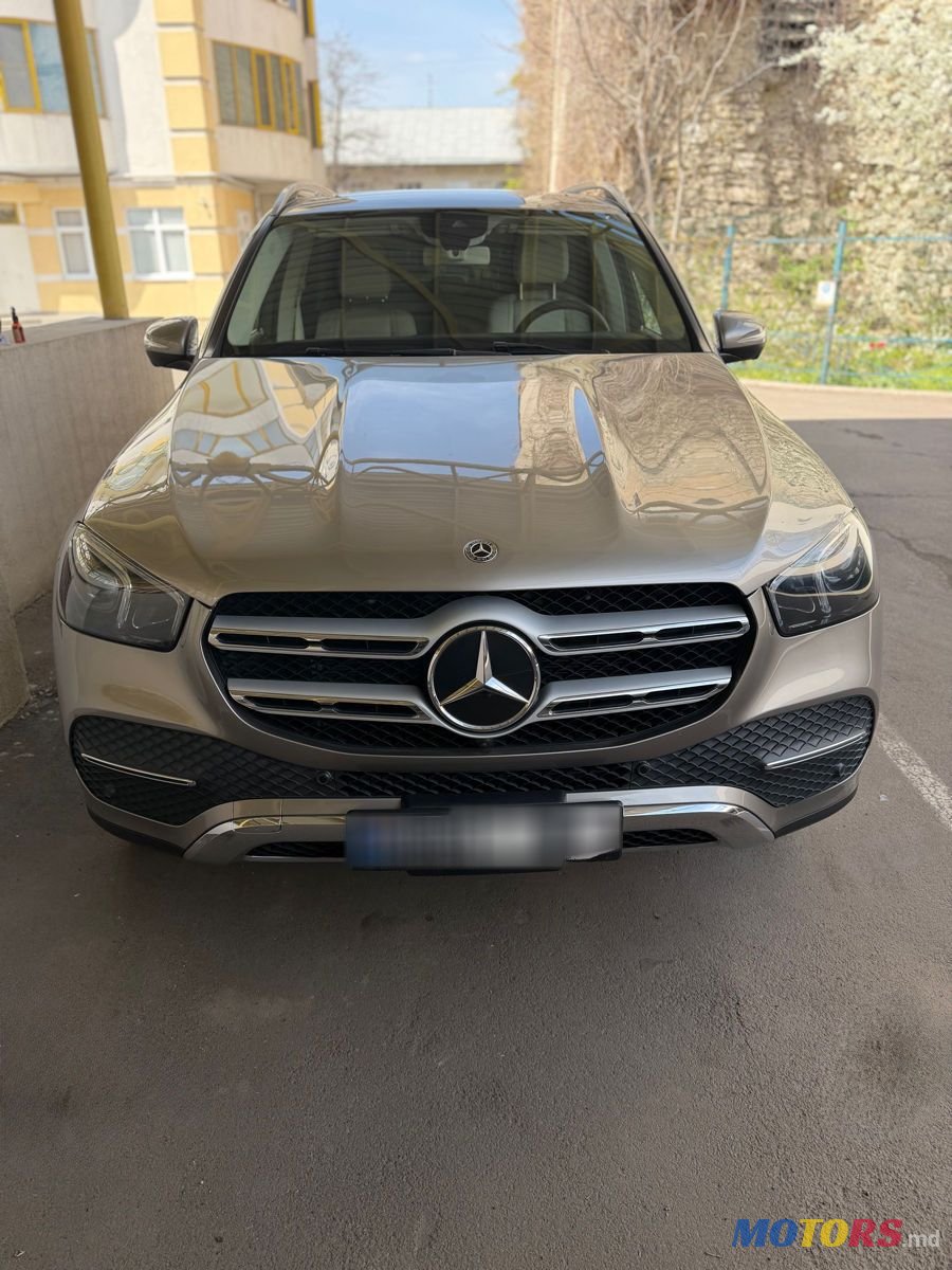 2020' Mercedes-Benz GLE photo #1