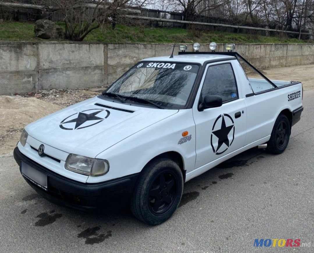 1999' Skoda Felicia photo #1