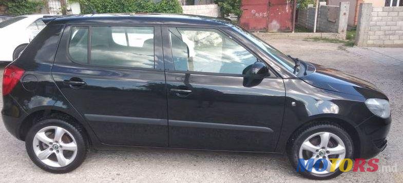 2013' Skoda Fabia photo #1