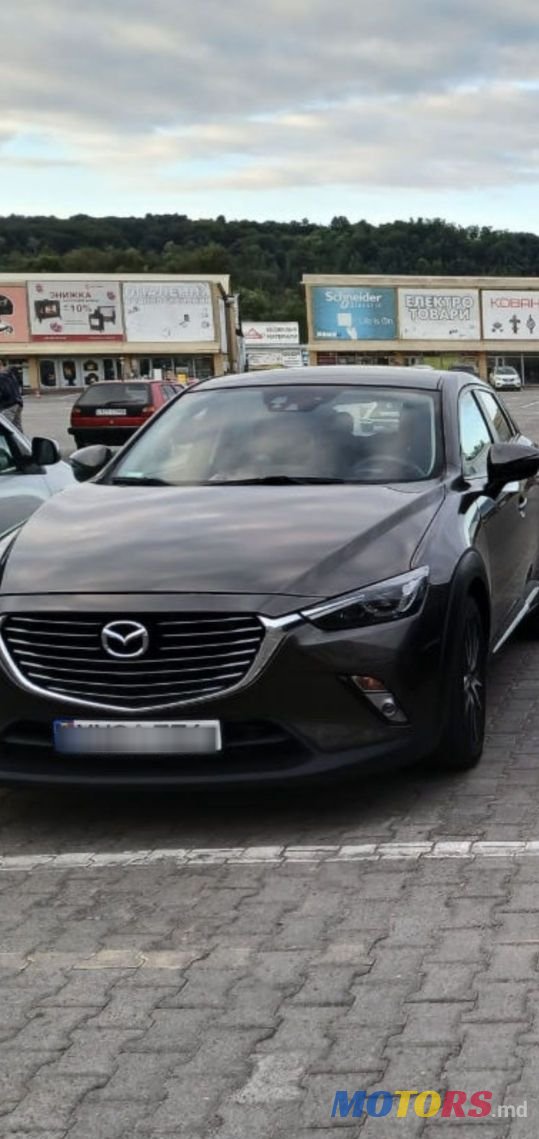 2015' Mazda CX-3 photo #2