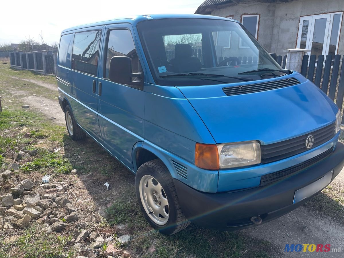 1999' Volkswagen Transporter photo #2
