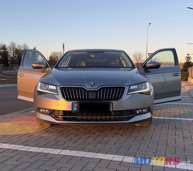 2017' Skoda Superb photo #4