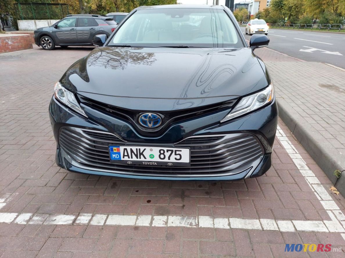 2018' Toyota Camry photo #4