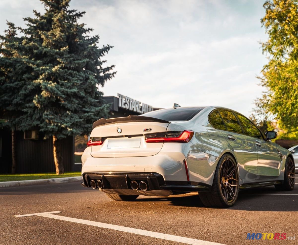 2021' BMW M3 photo #6