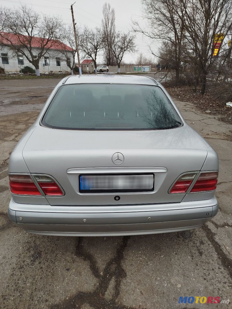 2001' Mercedes-Benz E-Class photo #6