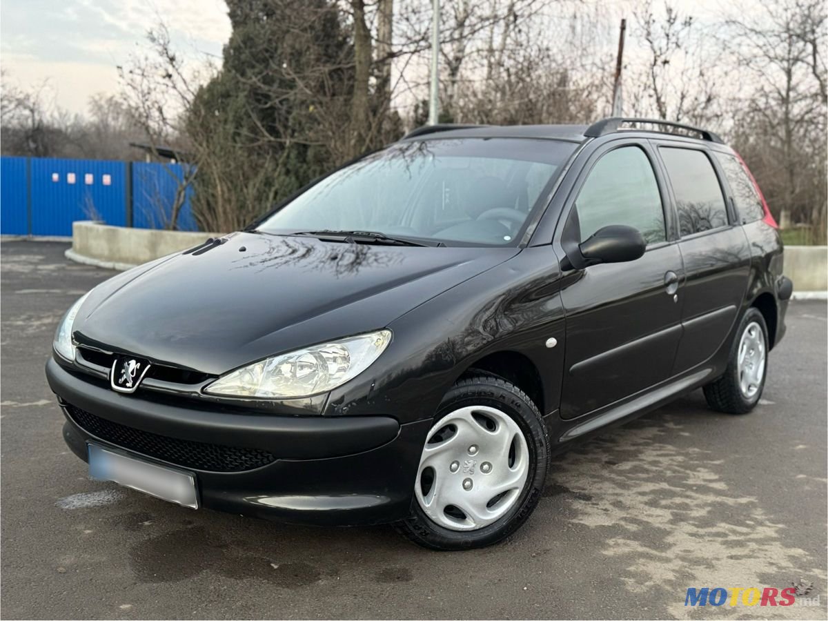 2004' Peugeot 206 photo #3
