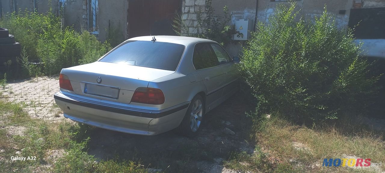 1999' BMW 7 Series photo #2