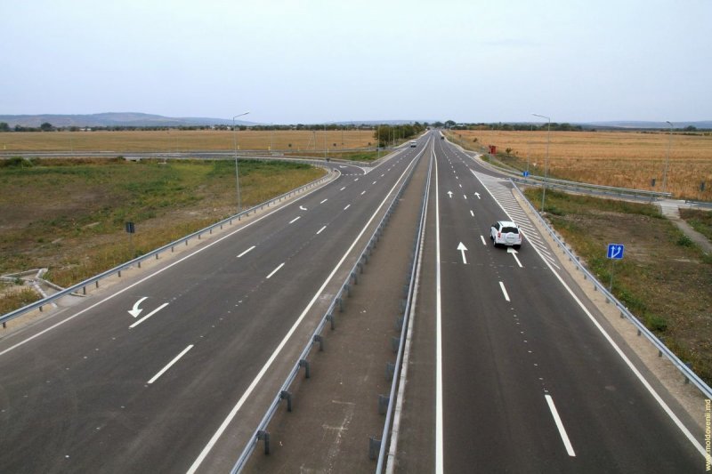 Новые дороги Молдовы