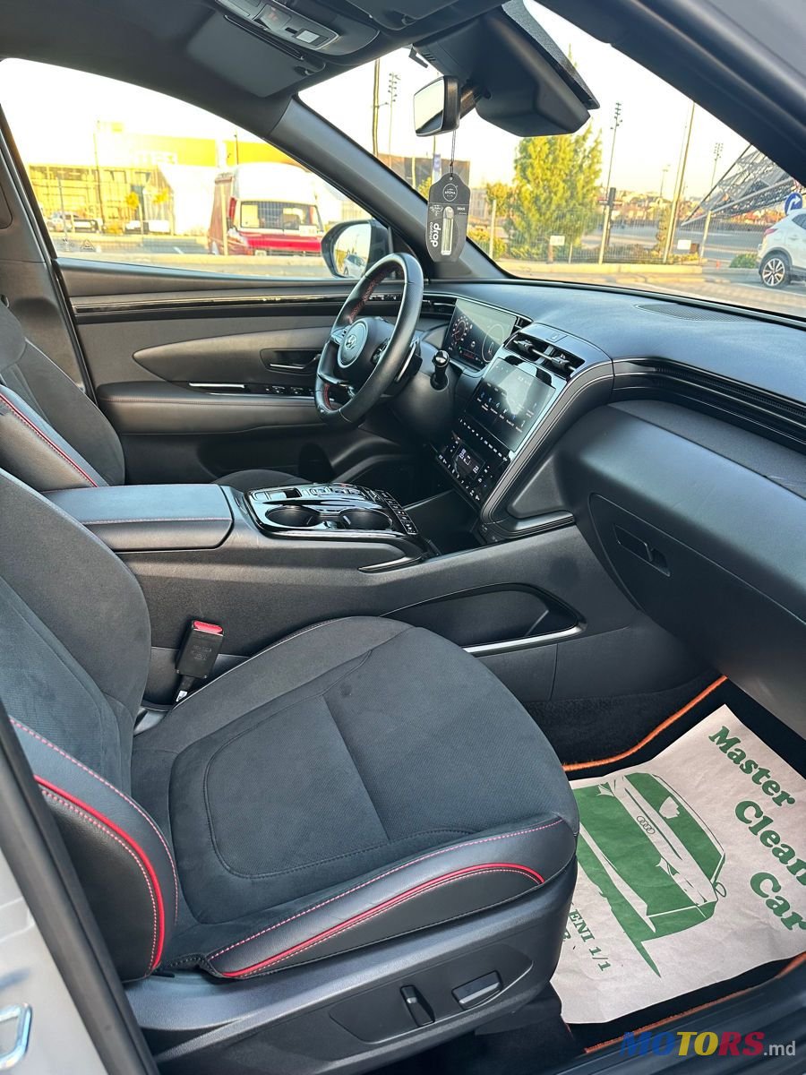 2023' Hyundai Tucson photo #6