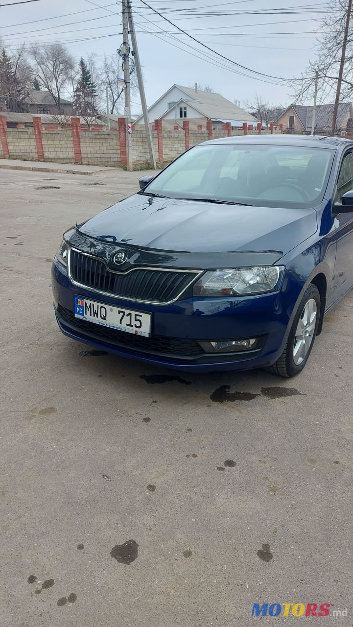 2018' Skoda Rapid photo #4