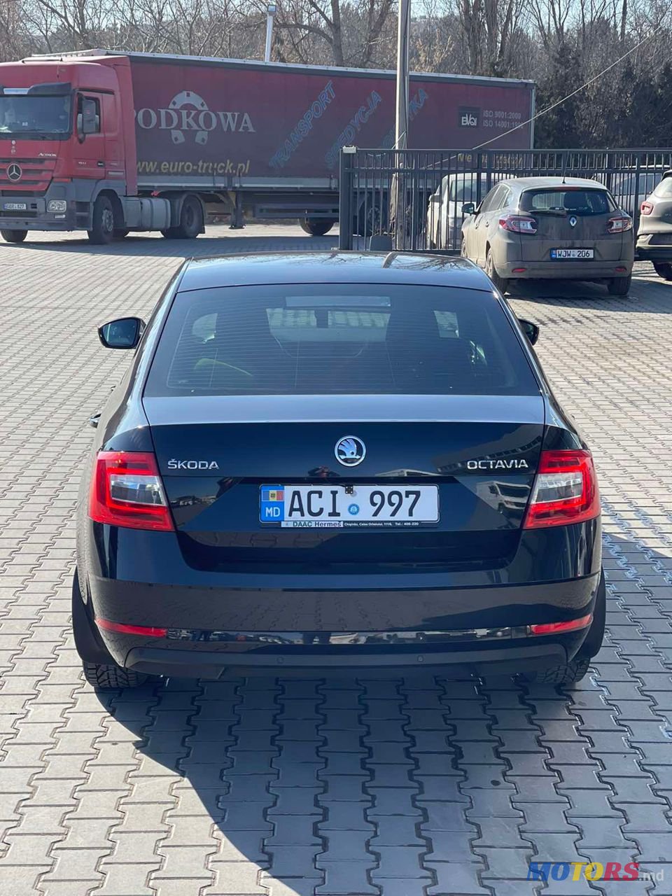 2018' Skoda Octavia photo #6