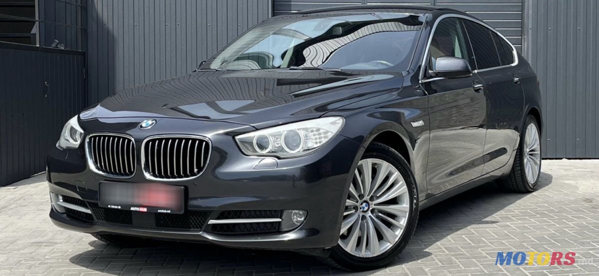 2010' BMW 5 Series GT photo #2
