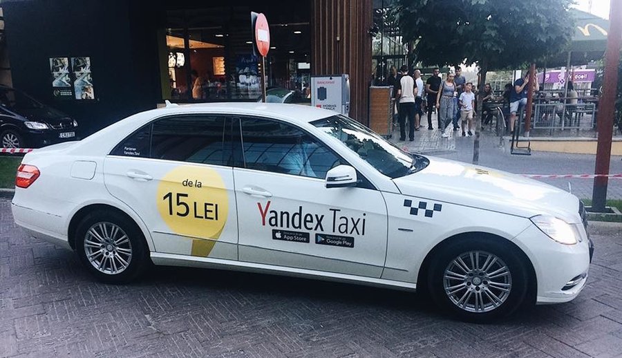 Житель Кишинева обвинил Яндекс.Такси в завышении цены и махинациях с машинами