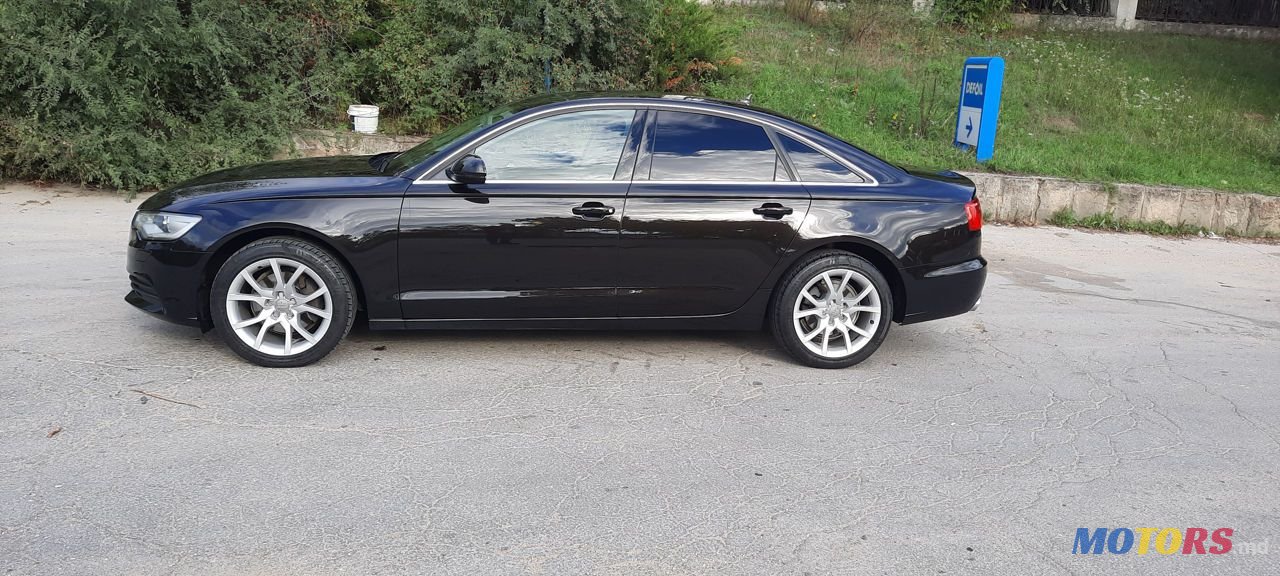 2012' Audi A6 photo #4