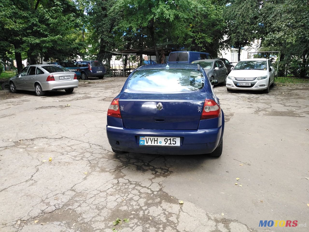 2004' Renault Megane photo #4