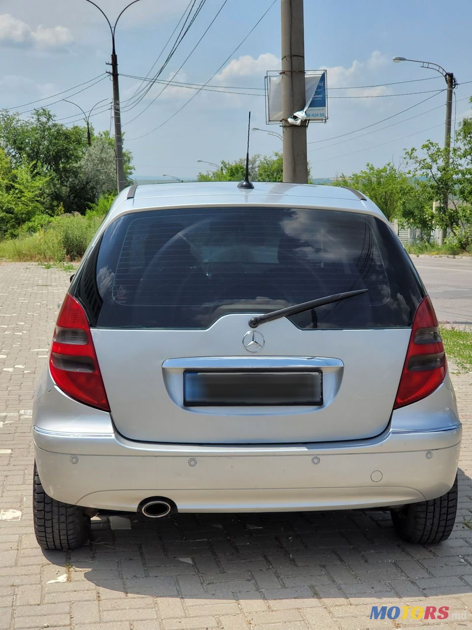 2007' Mercedes-Benz A Класс photo #6