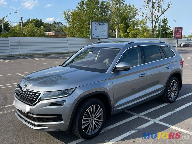 2020' Skoda Kodiaq photo #1