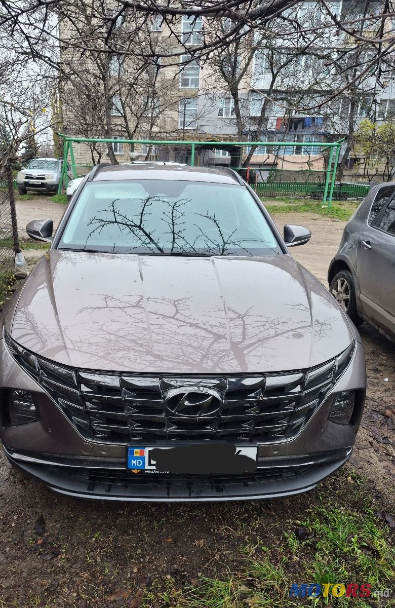 2021' Hyundai Tucson photo #1