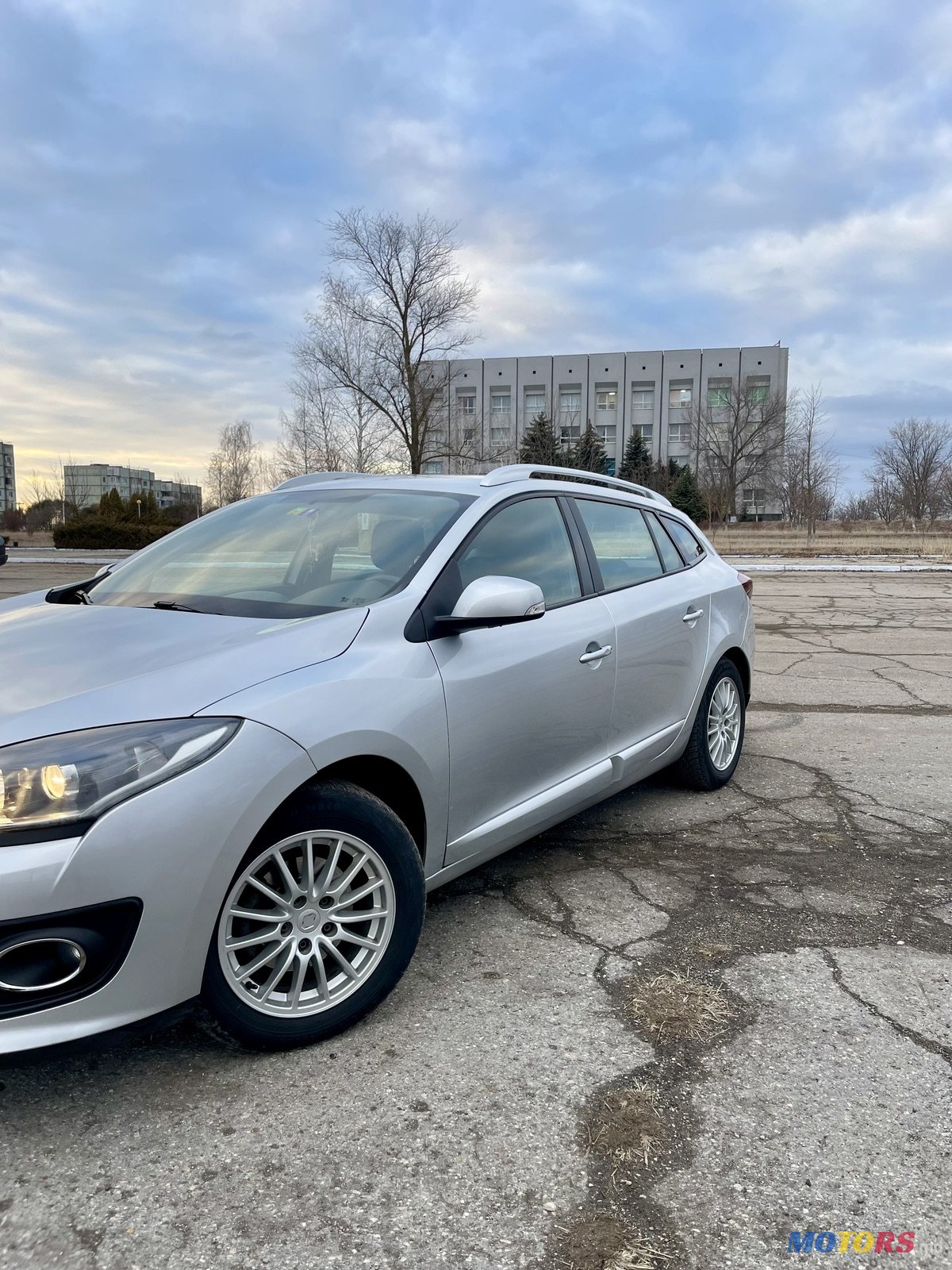 2015' Renault Megane photo #2