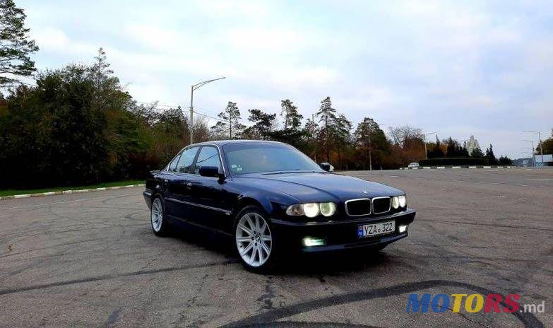 1999' BMW 7 photo #1