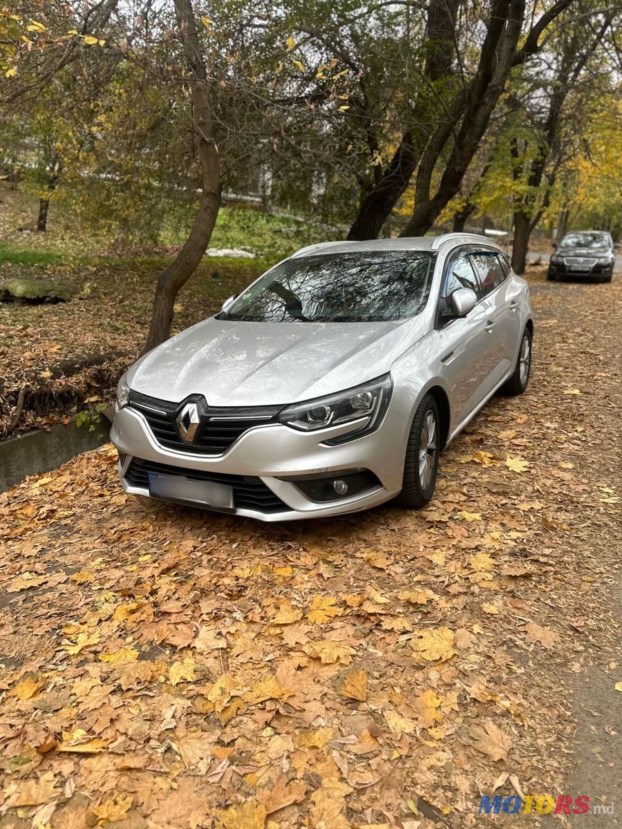 2017' Renault Megane photo #1