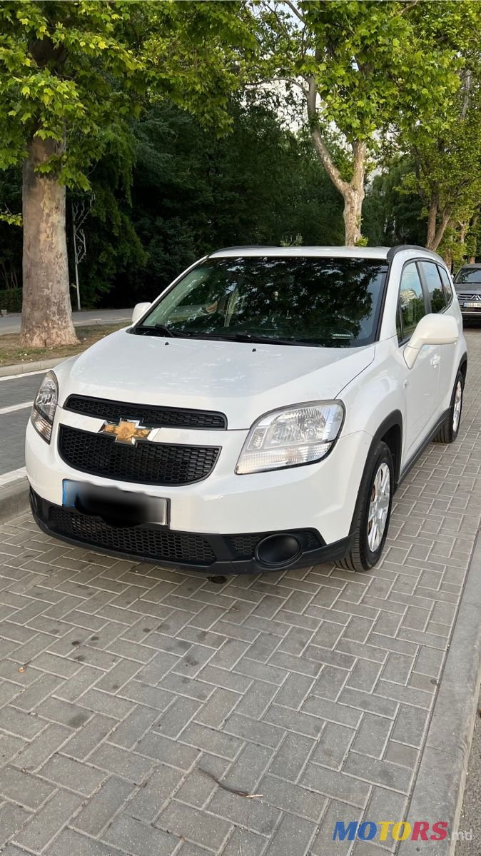 2013' Chevrolet Orlando photo #1