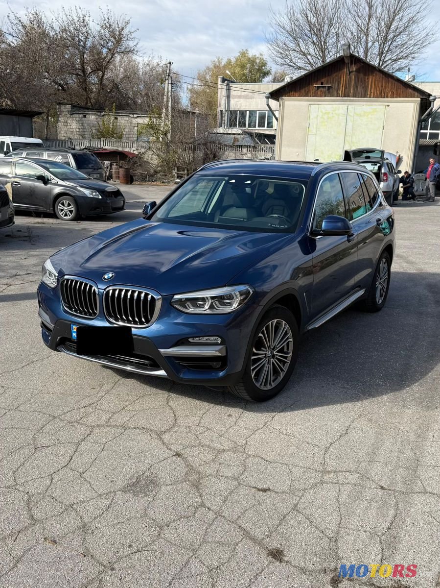 2018' BMW X3 photo #1