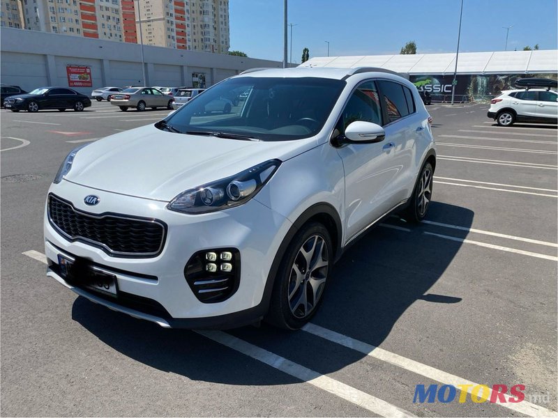 2018' Kia Sportage photo #1