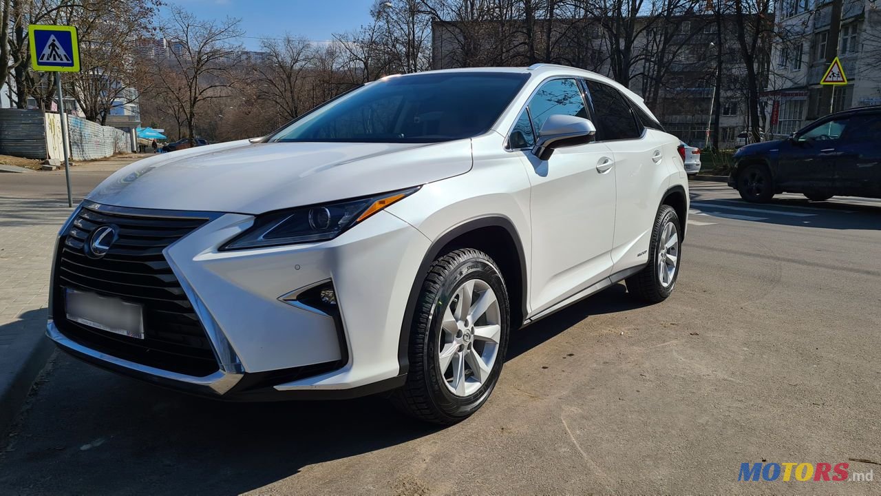 2016' Lexus Rx Series photo #2